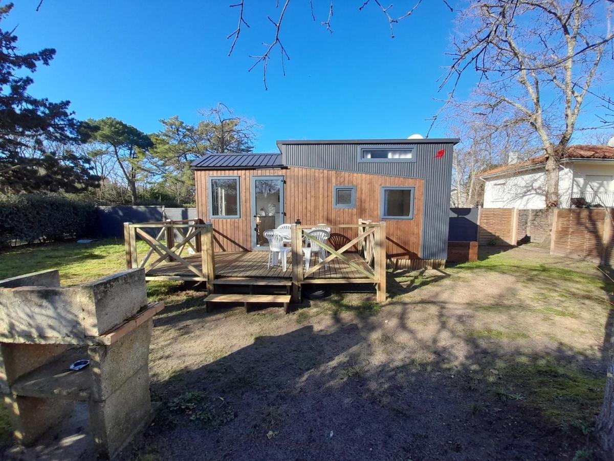 Maison Tiny House 2 Chambres Soulac A 500M Plage Экстерьер фото