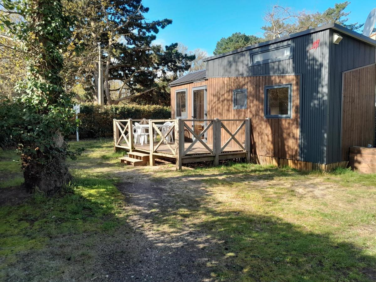 Maison Tiny House 2 Chambres Soulac A 500M Plage Экстерьер фото